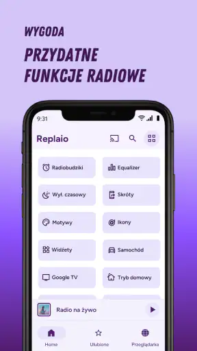 Radio Internetowe FM Replaio screenshot