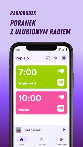 Radio Internetowe FM Replaio screenshot