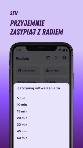 Radio Internetowe FM Replaio screenshot