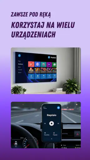 Radio Internetowe FM Replaio screenshot