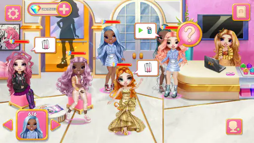 Rainbow High: Salon piękności screenshot
