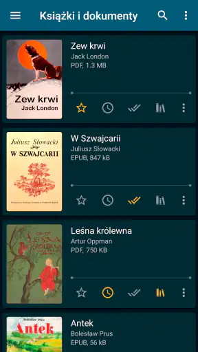 ReadEra – czytnik książek screenshot