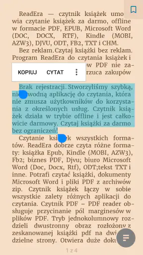 ReadEra – czytnik książek screenshot