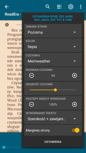 ReadEra – czytnik książek screenshot