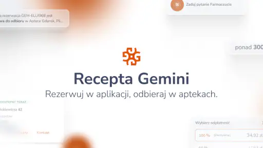 Recepta Gemini screenshot
