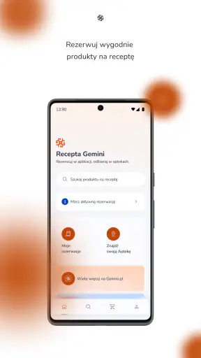 Recepta Gemini screenshot