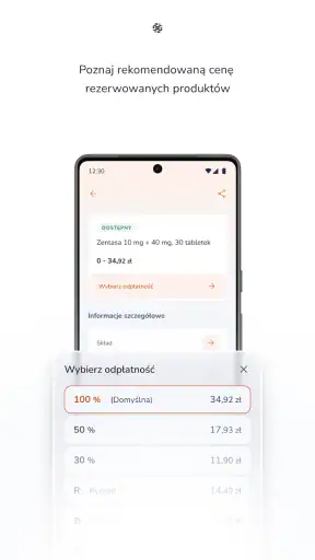 Recepta Gemini screenshot