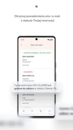 Recepta Gemini screenshot