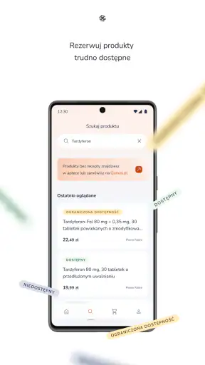Recepta Gemini screenshot