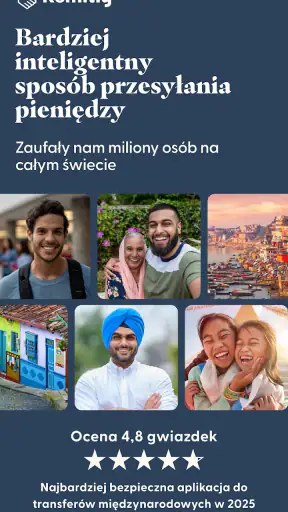 Remitly: wyślij pieniądze screenshot