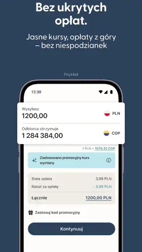Remitly: wyślij pieniądze screenshot