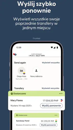 Remitly: wyślij pieniądze screenshot