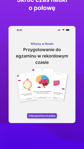 Retain Cards: Fiszki SI screenshot
