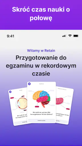 Retain Cards: Fiszki SI screenshot