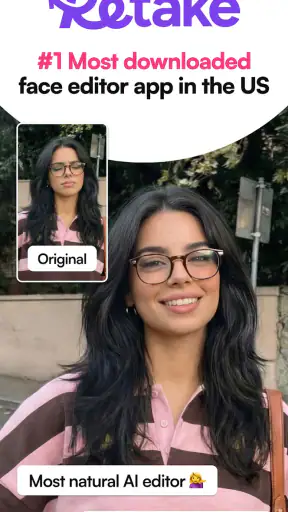 Retake AI: Face & Photo Editor screenshot