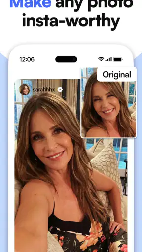 Retake AI: Face & Photo Editor screenshot