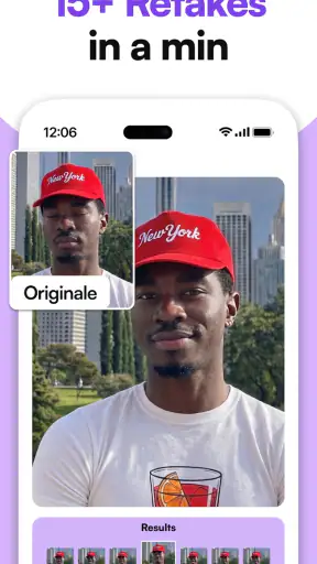 Retake AI: Face & Photo Editor screenshot