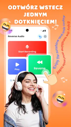 Reverse Song & Voice screenshot