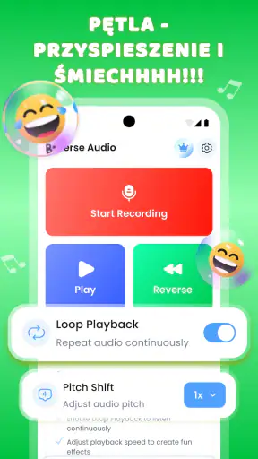 Reverse Song & Voice screenshot