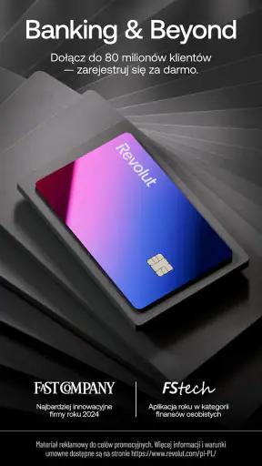 Revolut — Bank i Inwestowanie screenshot