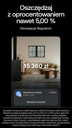 Revolut — Bank i Inwestowanie screenshot
