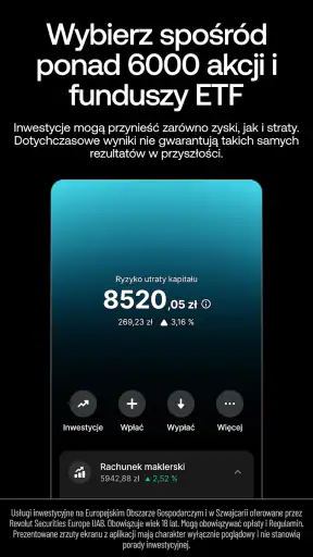 Revolut — Bank i Inwestowanie screenshot