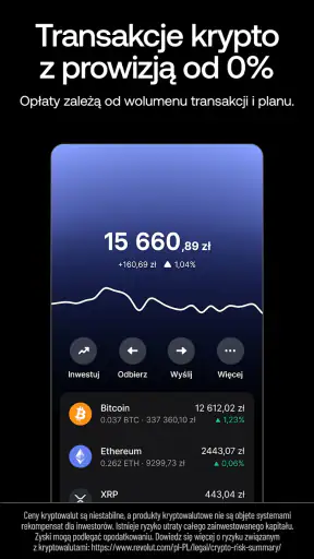 Revolut — Bank i Inwestowanie screenshot