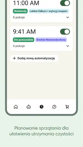 Roomba Home screenshot