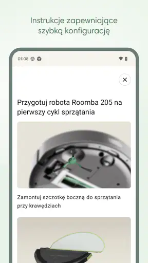 Roomba Home screenshot