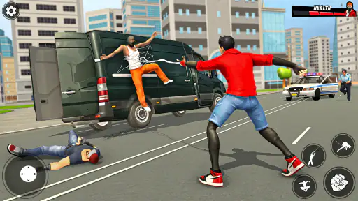 Rope Fighter Action Game screenshot