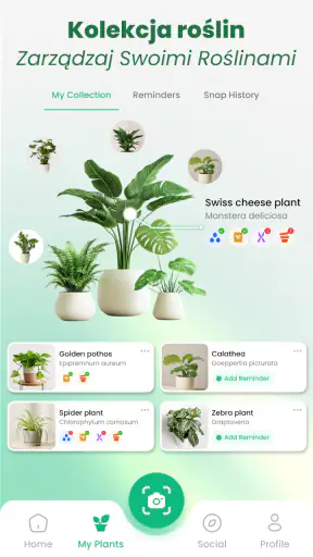 Rośliny Rozpoznawanie: AI screenshot