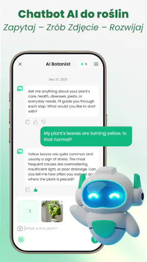 Rośliny Rozpoznawanie: AI screenshot