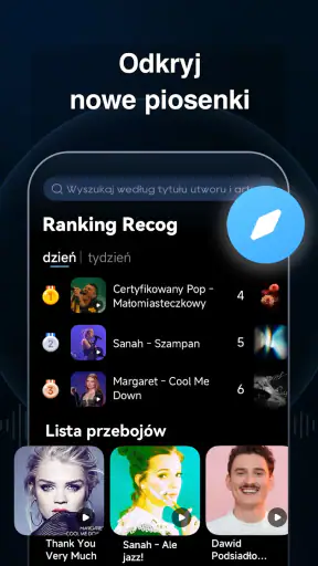 Rozpoznawanie Muzyki screenshot
