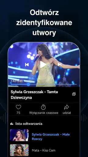 Rozpoznawanie Muzyki screenshot