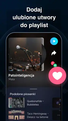 Rozpoznawanie Muzyki screenshot