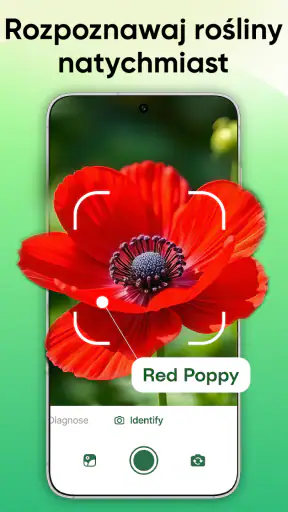 Rozpoznawanie Roślin - Skaner screenshot