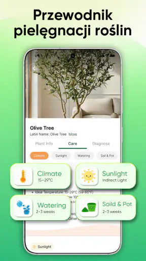 Rozpoznawanie Roślin - Skaner screenshot