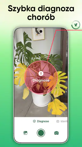 Rozpoznawanie Roślin - Skaner screenshot
