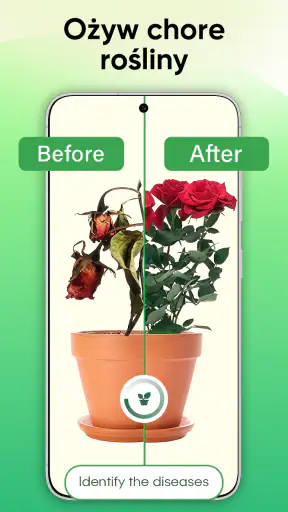 Rozpoznawanie Roślin - Skaner screenshot