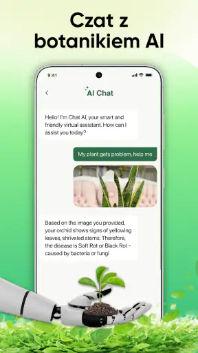 Rozpoznawanie Roślin - Skaner screenshot