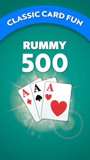 Rummy 500 - Gra Karciana screenshot