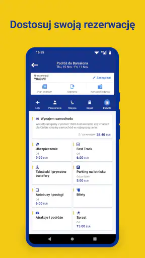 Ryanair screenshot