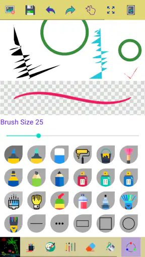 Rysuj i maluj screenshot