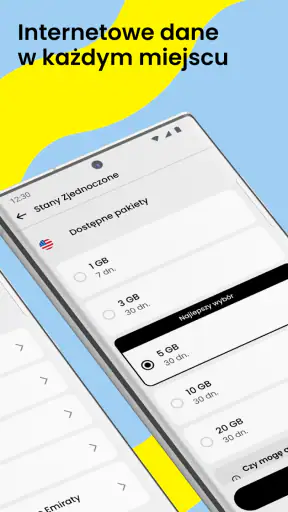Saily: karty eSIM na podróże screenshot