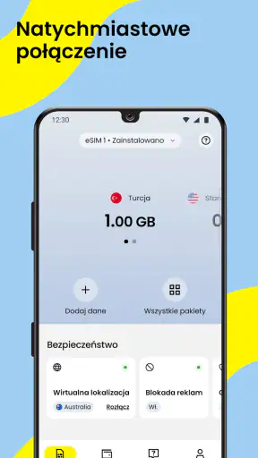 Saily: karty eSIM na podróże screenshot