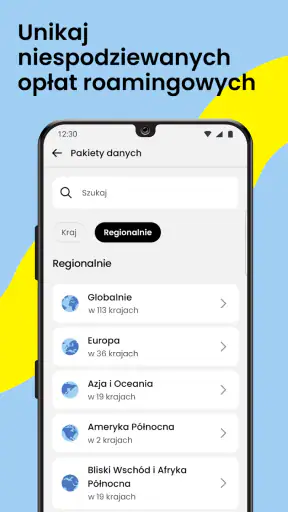 Saily: karty eSIM na podróże screenshot