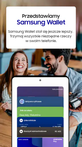 Samsung Wallet (Samsung Pay) screenshot
