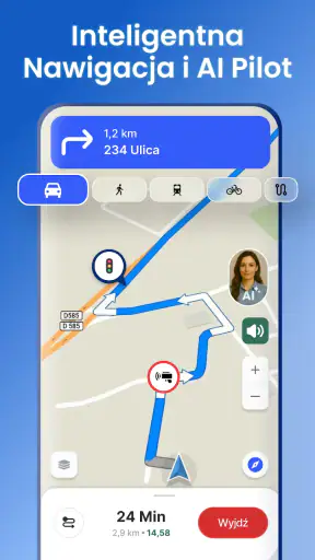 Satellite View – Mapy i Radar screenshot