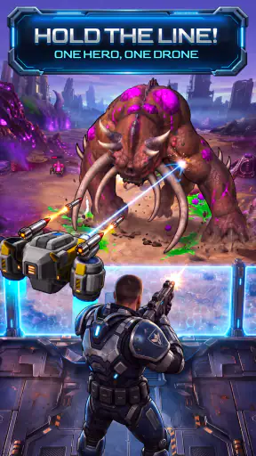 Sector Defense: Roguelike TD screenshot