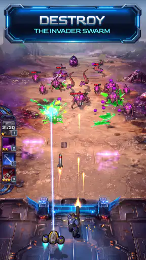 Sector Defense: Roguelike TD screenshot